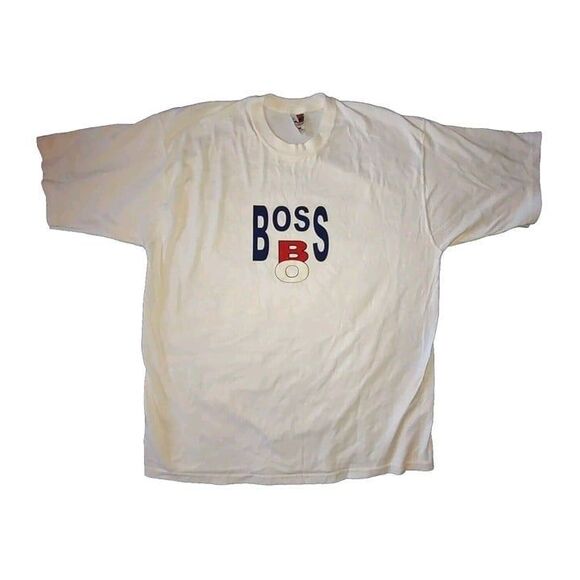 5/$25 Sz XL "Boss" Graphic T-shirt Fruit Of The Loom Cotton - Picture 1 of 5